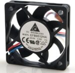 8005763963 EFB0512HA, FAN AXIAL 50X10MM 12VDC WIRE Hirschmann