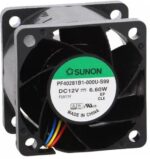 8035599561 Вентилятор SUNON PF40281B1-000U-S99 DC 12V 6.60W 0.55A 40x28 4pin () Hirschmann — изображение 2