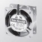 8023292135 Вентилятор Sanyo Denki San Ace 60 9G0612P4S0011 12v 0.67A 4pin 60x25 Hirschmann — изображение 3