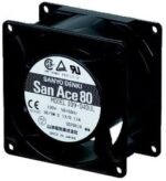 8013275830 Вентилятор Sanyo Denki San Ace 9GV0848P1G03 48V 0.84A 80x38 4pin Hirschmann — изображение 2