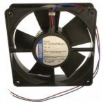 8908124160 4314U, DC Axial Fan, 24 V, Square, 119 mm, 32 mm, Ball Bearing, 100.1 CFM Hirschmann