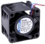 8035598002 Вентилятор Ebmpapst 422J/2HP DC 12V 575mA 6.9W 40x28 2pin () Hirschmann