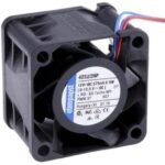 8035598002 Вентилятор Ebmpapst 422J/2HP DC 12V 575mA 6.9W 40x28 2pin () Hirschmann