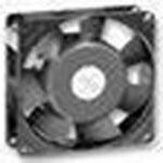 8005868085 SF11580A-1083HSL.GN, Fan Tubeaxial 115VAC Square - 80mm L x 80mm H Sleeve 30.0 CFM (0.840m³/min) 2 Wire Leads Hirschmann — изображение 5