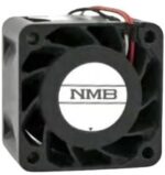 8018754032 04028DA-12T-A6-NE, DC Fans DC Axial Fan, 40x40x28mm, 12VDC Hirschmann — изображение 2