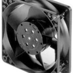 8035597471 Вентилятор Ebmpapst 4606X 115V 50/60Hz 235/230mA 119x38 клемма () Hirschmann