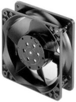 8006011439 4606X, Fan Tubeaxial 115VAC Square - 119mm L x 119mm H Ball 106.0 CFM (2.97m³/min) 2 Terminals Hirschmann — изображение 3