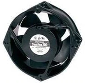 doc044175075 8007268786 9GV2048P0G201, DC Fans Axial Fan, 200x70mm Round, 48VDC, Performance, Guide Vane, Ribless, Tach/PWM Hirschmann — изображение 1