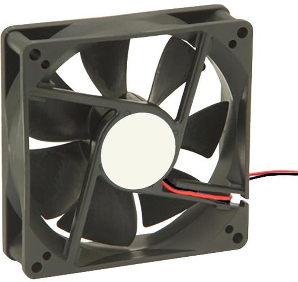 doc044177681 8005833757 OD9225-12MB, FAN AXIAL 92.5X25MM 12VDC WIRE Hirschmann — изображение 1