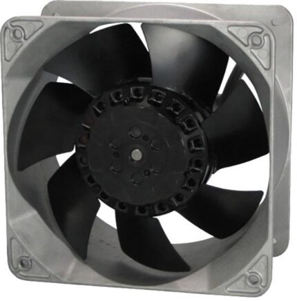 8015579327 OA180AN-22-1WB1856, AC Axial Fan, 230V, Square, 176 mm, 89 mm, Ball Bearing, 380 CFM Hirschmann