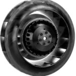 8015579349 OAB18055-22-1WB, Fan Blower, Motorized Impeller, 230 VAC, AC, 182 mm, 55 mm, 290 CFM Hirschmann