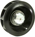 8005733373 OAB220-22-1, Fan Motorized Impellers 230VAC Round - 223mm Dia Ball 530.0 CFM (14.84m³/min) 4 Wire Leads Hirschmann