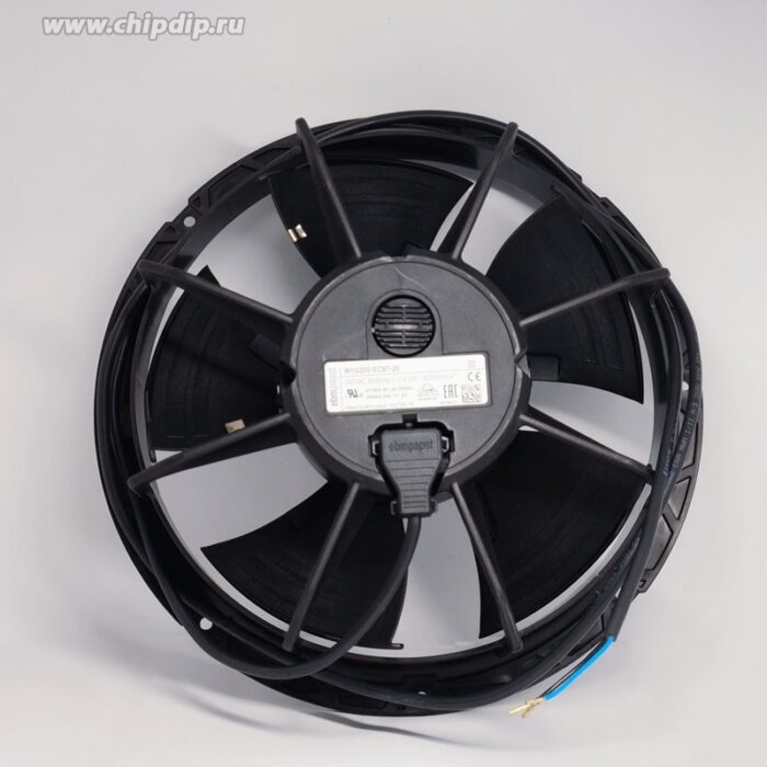 8030854642 Вентилятор Ebmpapst W1G200-EC87-20 230V AC 50/60Hz 0.07A 8W 1300/900min-1 3pin () Hirschmann — изображение 3