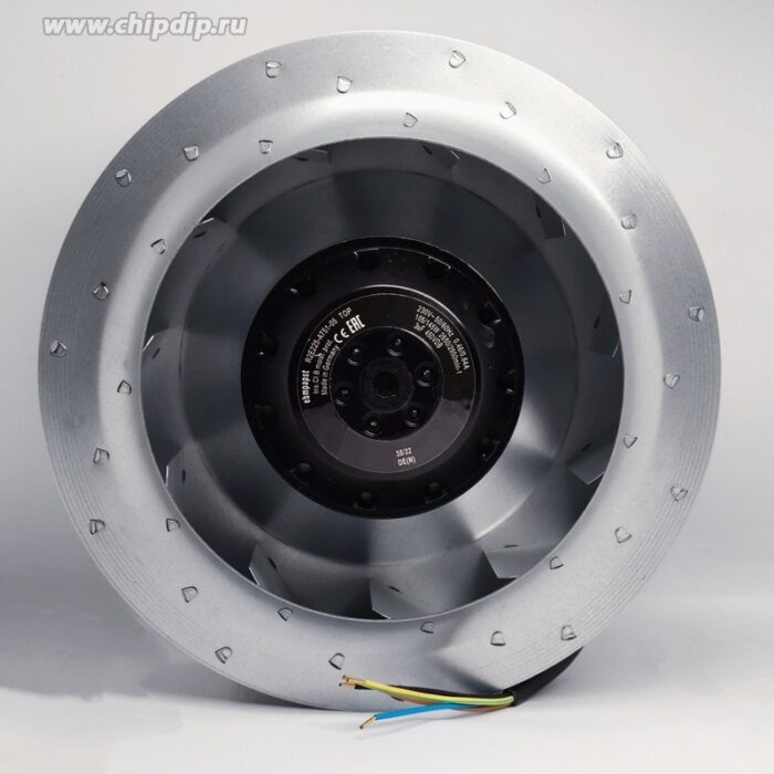 8035598379 Вентилятор Ebmpapst R2E225-AT51-05 230V 50/60Hz 0.46/0.64A 105/145W 2650/2950min-1 4pin () Hirschmann — изображение 6