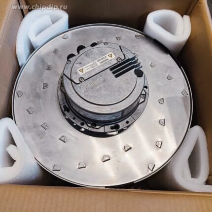 8021102102 Вентилятор центробежный Ebmpapst R3G450-AQ24-01 400V 4.2A Hirschmann