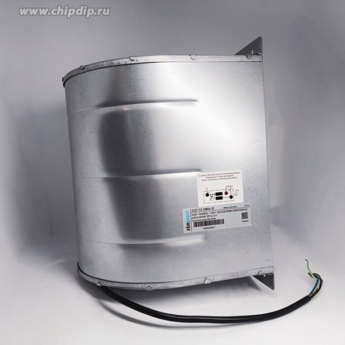 8035597012 Вентилятор Ebmpapst D2E133-DM64-I5 230V 50/60Hz 1.05/1.12A 230/250W 2200/2350min-1 4pin () Hirschmann — изображение 2