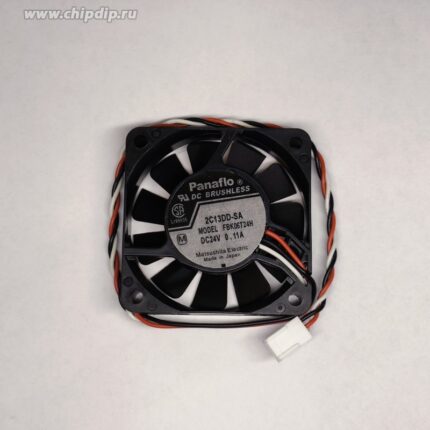 8023527457 Вентилятор Panaflo 2C13DD-SA FBK06T24H DC 24V 0.11A 60x15 3pin Hirschmann
