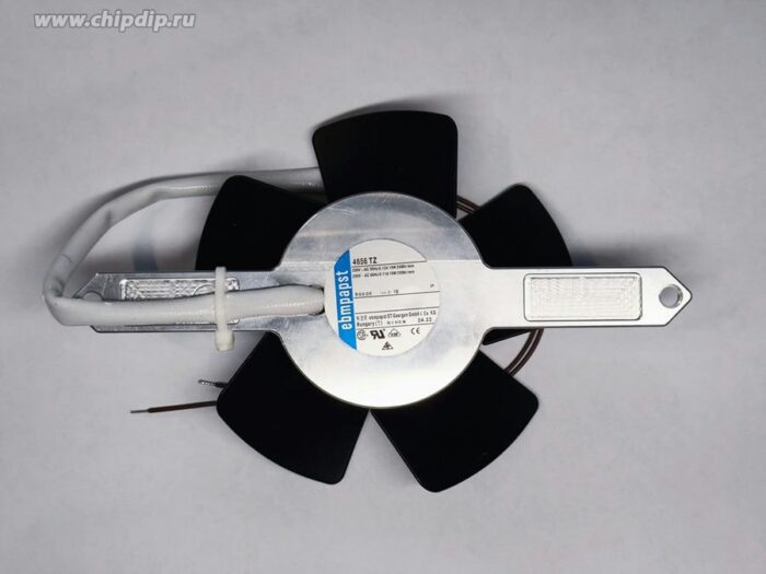8004985336 4656TZ, AC Fans AC Tubeaxial Fan, 108x108x37mm, 230VAC, 82CFM, 19W, 42dBA, 2600RPM, Ball, IP20 Hirschmann — изображение 6