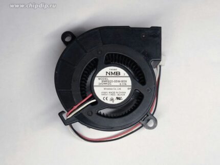 8030854495 Вентилятор NMB BM6920-05W-B59 24V DC 0.17A 3pin Улитка () Hirschmann