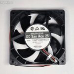 8017391430 Вентилятор Sanyo Denki San Ace 109P1224H4021 DC 24V 0.24A 120x25 2pin Hirschmann
