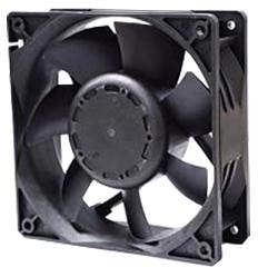 doc044204952 8034002761 OD1238-48HBXE, Fan Tubeaxial 48VDC Square - 120mm L x 120mm H Ball 238.8 CFM (6.69m³/min) 2 Wire Leads Hirschmann — изображение 1