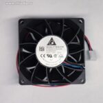 8035597292 Вентилятор Delta Electronics FFB0824HH 24V DC 0.25A 80X25 3pin () Hirschmann — изображение 3