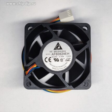 8030700081 Вентилятор Delta Electronics AFB0624EH -YA50 24V DC 0.35A 60X25 4pin () Hirschmann