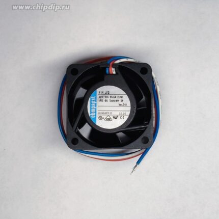 8035597420 Вентилятор Ebmpapst 414 J/2 24V DC 95mA 2.3W 40X25 3pin () Hirschmann