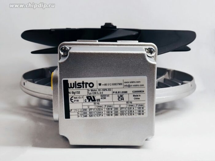 8035597085 Вентилятор WISTRO FLAI Bg132 C36 IL-2-2 50/60Hz 230/380V () Hirschmann — изображение 2