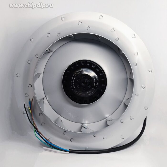 8035597242 Вентилятор LANGDI AB280R5-92-09 (WA092R5-02-05) 220V 50Hz 225W 1.0A 2500r/min 4pin () Hirschmann — изображение 2