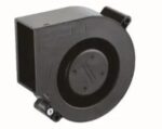 8033842080 09533GA-24M-AA-00, Fan Blower 24VDC Rectangular/Rounded - 97mm L x 93.5mm H Ball 28.6 CFM (0.801m³/min) 2 Wire Leads Hirschmann
