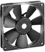 8004985276 4412FNH, DC Fans DC Tubeaxial Fan, 119x119x25mm, 12VDC, 132.4CFM, 12W, 55dBA, 5400RPM, Ball Hirschmann