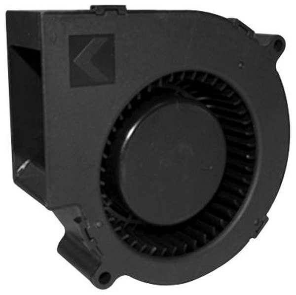 doc044207875 8018639670 DB0973312H2B-2T0, Blowers & Centrifugal Fans Blower, 97x94x33mm, 12VDC, 32.1CFM, 10.56W, 55dBA, 3600RPM, 2 Ball, 2 Lead Wires Hirschmann — изображение 1