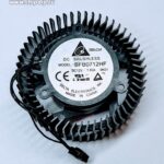 8025135006 Вентилятор Delta Electronics BFB0712HF DC 12V 1.80A 4pin для NVIDIA GTX Titan GTX980 () Hirschmann