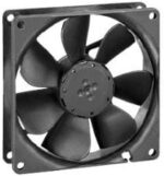 8004985155 3414NM, DC Fans DC Tubeaxial Fan, 92x92x25mm, 24VDC, 42.4CFM, 1.8W, 28dBA, 2300RPM, Ball Bearing Hirschmann — изображение 2