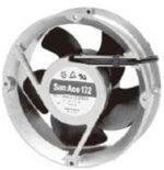 8013275823 Вентилятор Sanyo Denki 109E5724K501, 24В DC, (Постоянный Ток), 172 мм, 51 мм, 60 дБА, 300 фут³/мин Hirschmann — изображение 3