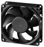 8024642946 EF80252B1-1000U-A99, Вентилятор осевой; 24ВDC; 80x80x25мм; 69,66куб.м/ч; 33дБА Hirschmann — изображение 3