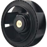 8007765334 9W2TN48P1H001, Blowers & Centrifugal Fans Centrifugal, 150x35mm, 48VDC, Ribless, Tach/PWM/IP68, Need 109-1081 or 1081H Hirschmann