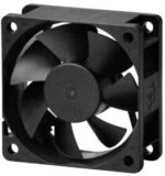 8015536828 MF60251V2-1000U-A99, Axial Fan, 12 V dc, DC Operation, 19.3cfm, 870mW, 83mA Max, IP20, 60 x 60 x 25mm Hirschmann — изображение 2