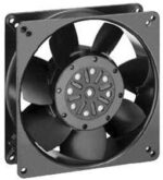 8005991980 5606S, Fan Tubeaxial 115VAC Square - 135mm L x 135mm H Ball 159.0 CFM (4.45m³/min) 2 Terminals Hirschmann — изображение 5