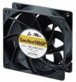 8005415490 9GP1224P1G001, DC Fans Fan, 120x120x38mm, 24VDC, High G-Force Tolerance, Ribless, Tach/PWM, G Proof Hirschmann — изображение 2
