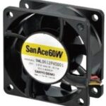 8049705631 Вентилятор Sanyo Denki San Ace 60W 9WL0612P4H001 12V DC 0.17A 60X25 4pin Hirschmann