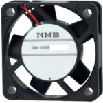 8016294928 04010SS-24N-AA-00, DC Axial Fan, 24 V, Square, 40 mm, 10 mm, Sleeve Bearing, 6.7 CFM Hirschmann
