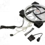 8026989786 AK-FN102, Fan: DC; axial; 12VDC; 140x140x25mm; 21.2dBA; FD; 1200rpm; 1.24mmH2O Hirschmann