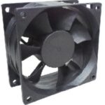 8006117021 OD8038-24HBVXC, Fan Tubeaxial 24VDC Square - 80mm L x 80mm H Ball 99.0 CFM (2.77m³/min) 2 Wire Leads Hirschmann