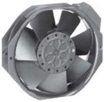 8006416125 W2E250-HJ32-01, AC Fans AC Axial Fan, 280x280x80mm, 115VAC, 1100CFM, 175W, 73dBA, Terminal Block, IP44 Hirschmann — изображение 2