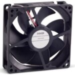 8024842463 09225SE-24Q-FT-DW, DC Fans DC Tubeaxial Fan, 92x92x25mm, 24VDC, 64.9CFM, 3.12W, 40dBA, 3900RPM, 73Pa, IP55 Hirschmann