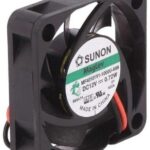 8044728258 Вентилятор Sunon MF40101V1-1000U-A99 12V 0.72W 40x10 2pin Hirschmann