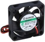 8004788861 MF40101VX-1000U-A99, DC Fans Axial Fan, 40x40x10mm, 12VDC, 9.9CFM, 0.25"H2O, Vapo, Wire, Auto Restart Hirschmann — изображение 2
