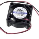 8017283939 KF0210B1HR-R (KF0210B1HR023-047R) (13000RPM) 12V/0,09A (25х25х10) B(подшипник) CFM2,54/dBA32,1 Jamicon вентилятор, провод Hirschmann
